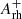 $ A_{\rm rh}^+ $