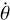 $\dot \theta $