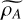 $\[\widetilde{\rho_A}\]$