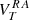 $ V_{T}^{RA} $