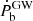 $ \dot{P}_{\mathrm{b}}^{\mathrm{GW}} $