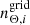 $ n_{\Theta,i}^{\mathrm{grid}} $