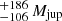 $ ^{+186}_{-106}\,M_{\mathrm{jup}} $