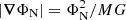 $ |\boldsymbol{\nabla}\Phi_{\rm N}|=\Phi_{\rm N}^2/MG $