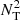 $ N^{2}_{\mathrm{T}} $