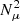 $ N^{2}_{\mu} $