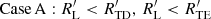 $$ \begin{aligned} \mathrm{Case\,A}&: R^\prime _{\rm L} < R^\prime _{\rm TD},\, R^\prime _{\rm L} < R^\prime _{\rm TE} \end{aligned} $$