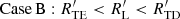 $$ \begin{aligned} \mathrm{Case\,B}&: R^\prime _{\rm TE} < R^\prime _{\rm L} < R^\prime _{\rm TD} \end{aligned} $$