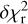 $\[\delta \chi_{\mathrm{r}}^{2}\]$
