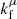 $ k^{\mu}_{\mathrm{f}} $