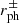 $ r_{\mathrm{ph}}^{\pm} $