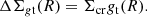$$ \begin{aligned} \Delta \Sigma _{g\mathrm{t}}(R) = \Sigma _{\rm cr} g_{\rm t} (R). \end{aligned} $$