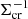 $ \Sigma_{\mathrm{cr}}^{-1} $