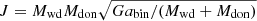 $$ \begin{aligned} J = M_\mathrm{wd} M_\mathrm{don} \sqrt{G a_\mathrm{bin} / (M_\mathrm{wd} + M_\mathrm{don} )} \end{aligned} $$