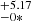$ _{-0*}^{+5.17} $
