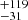 $ _{-31}^{+119} $