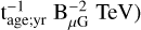 ${\rm{t}}_{{\rm{age,yr}}}^{ - 1}{\rm{B}}_{{\rm{\mu G}}}^{ - 2}{\rm{TeV}})$