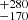 $ ^{+280}_{-170} $