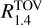 $R_{1.4}^{{\rm{TOV}}}$