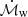 $ \mathcal{\dot M}_{\mathrm{w}} $