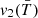$ v_2(\bar{T}) $