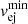 $ v_{\mathrm{ej}}^{\mathrm{min}} $