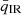 $ \bar{q}_{\mathrm{IR}} $