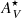 $ A_{V}^{\star} $