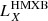 $ L_X^{\rm HMXB} $