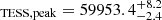 $ _{\mathrm{TESS,peak}} = 59953.4^{+8.2}_{-2.4} $