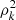 $ \rho_{k}^{2} $