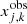 $ x_{j,k}^\text{obs} $