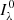 $ I^{0}_\lambda $