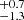 $ ^{+0.7}_{-1.3} $