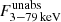 $ F^{\mathrm{unabs}}_\mathrm{3{-}79\,keV} $
