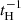 $ t^{-1}_{\mathrm{H}} $