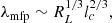$$ \begin{aligned} \lambda _{\mathrm{mfp}}\sim R_L^{1/3}l_c^{2/3}, \end{aligned} $$