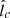 $ \hat{l}_c $