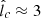 $ \hat{l}_c\approx 3 $