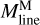 $M_{{\rm{line}}}^{\rm{M}}$