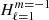 $ H_{\ell=1}^{m=-1} $