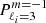$ P_{\ell_i=3}^{m=-1} $