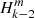$ H_{k-2}^m $