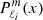 $ {P}_{\ell_i}^m (x) $