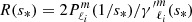 $ R(s_*) = 2 P_{\ell_i}^m (1/s_*)/{\gamma^\prime}_{\ell_i}^m (s_*) $