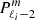 $ P_{\ell_i-2}^m $
