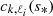 $ c_{k,\ell_i}(s_*) $