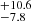 $ ^{+10.6}_{-7.8} $