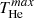 $ T_{\mathrm{He}}^{max} $