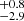$ _{-2.9}^{+0.8} $